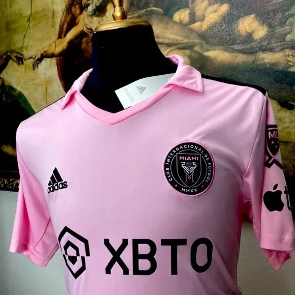 Inter Miami Adidas Messi jersey NWT - Picture 5 of 5